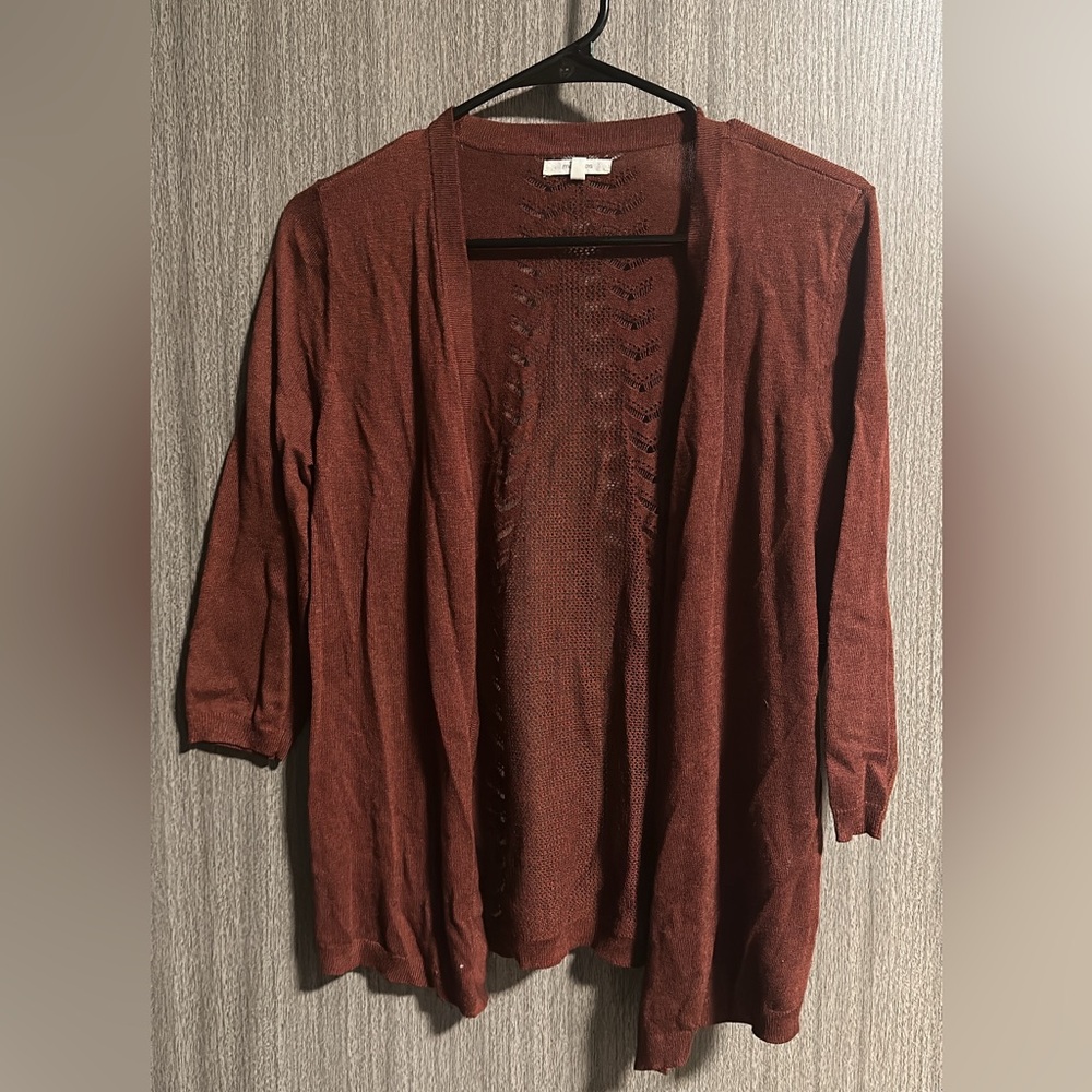 Maurice’s quarter sleeved cardigan